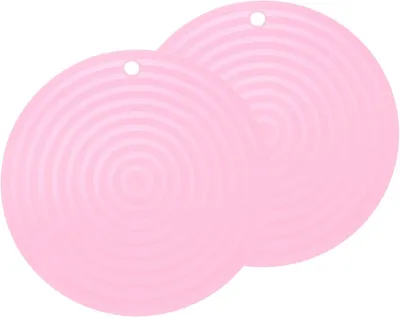 Produktbild von Untersetzer aus Silikon, hitzebeständig, 22 cm rund, für die Küche