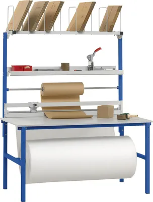 Produktbild von Packtischset B1600xT800xH2205mm Aufbauten Variante 2 - 9000486277