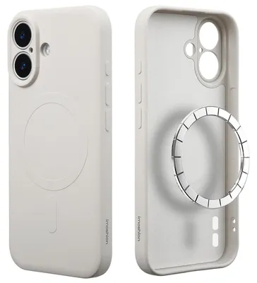 Immagine prodotto di imoshion Backcover a colori con MagSafe per Apple iPhone 17 - Beige