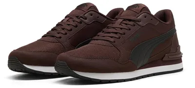 Produktbild von Puma ST Runner v4 NL/ MESH Herren Braun Sneakers Sportschuhe Alltag (40474303)