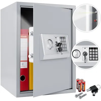 Produktbild von KESSER® Elektronischer Safe Tresor Geldschrank Wandtresor Wandsafe 50x35x34,5