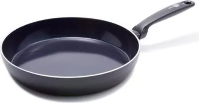 Produktbild von GreenPan Torino, Rund, Allzweckpfanne, Schwarz, Keramik, 180 °C, Aluminium