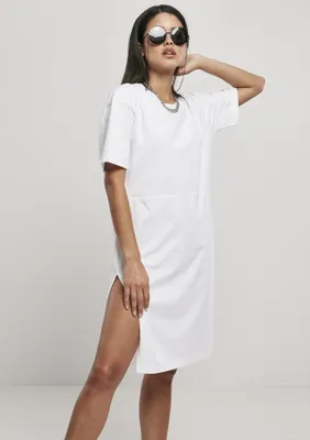 Zdjęcie produktu dla Urban Classics Ladies - Organic Oversized SPLIT Kleid - L
