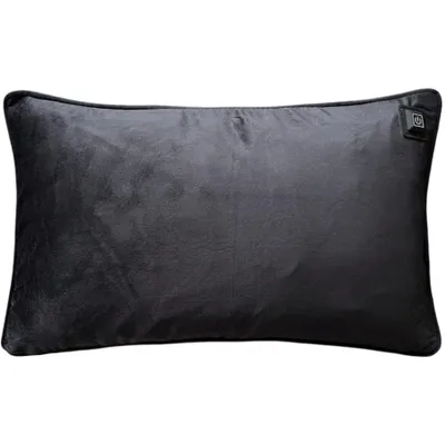 Obrázok produktu pre Warmpi® Infračervená vyhrievacia podložka zamatovo čierna 30 × 50 cm - Bezdrôtová a použiteľná s integrovaným 2,5 m káblom - Vrátane 10 000 mAh powerbanky