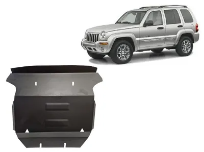 Obrázok produktu pre Ochrana motora proti podbehnutiu pre model Jeep Cherokee – KJ