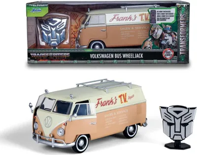 Image de Jada Transformers Camion Metalic Volkswagen 1:24