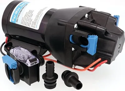 Produktbild von Jabsco Par-Max HD4 12V 20A Trinkwasserpumpe 15 l/min