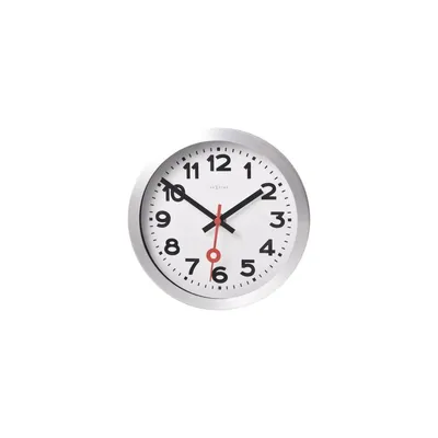 Immagine prodotto di NeXtime - 3998AR - Orologio da parete - 19cm - argento - Stazione