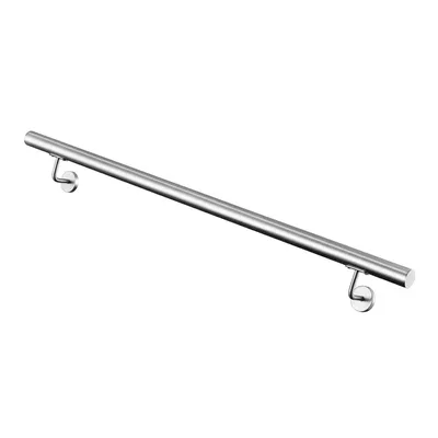 Produktbild von Handlauf Edelstahl 304 180 cm kombinierbar – Treppengeländer Wandhandlauf