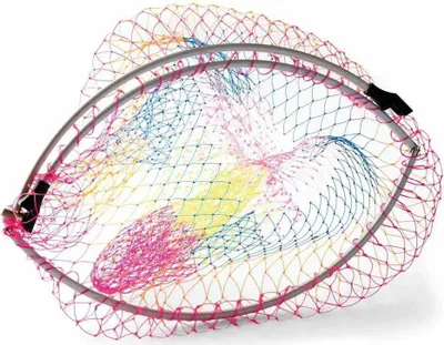 Zdjęcie produktu dla Składana podbierak Lineaeffe różowy 50 cm różowy 50 cm