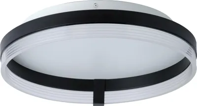 Zdjęcie produktu dla Decor Circle Ceiling 400 25W CLICKCCT Czarny