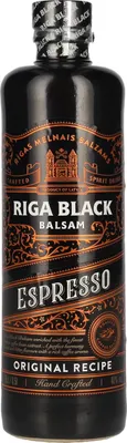 Produktbild von Riga Black Balsam ESPRESSO Original Recipe 40% Vol. 0,5l