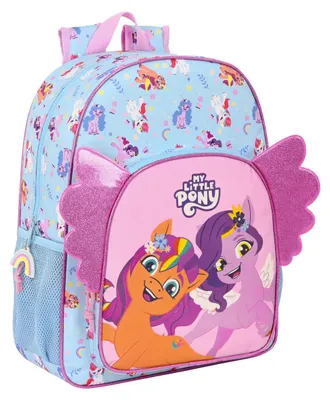Obrázek produktu pro Safta My Little Pony „Wild & Free“ 42 cm batoh, růžový, univerzální velikost