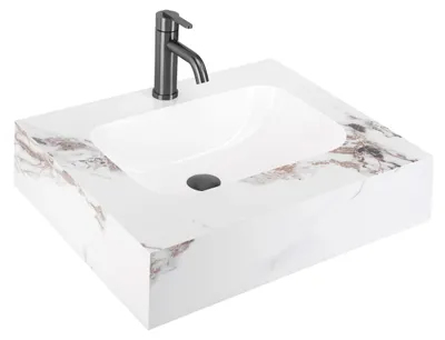Produktbild von Rea Wandwaschbecken Aresa Cold Jade 60