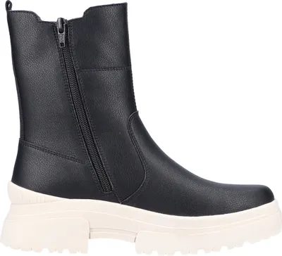 Produktbild von Rieker Chelsea Boot - Schwarz Synthetik Größe: 37 Normal