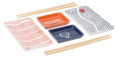 Produktbild von Nippon-sushi-set, 6 stück - Atmosphera créateur d'intérieur