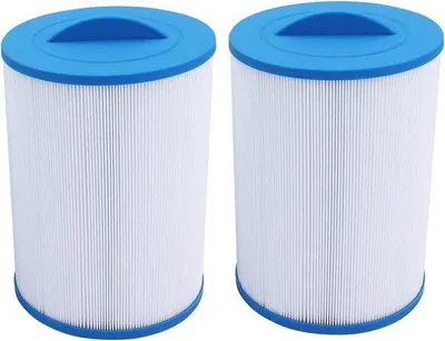 Obrázek produktu pro Dvoudílná náhradní sada filtru pro bazén Unicel 6CH-940 Pleatco PWW50P3 – POOLPURE