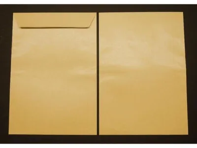 Produktbild von Versandtaschen C4 130g/qm ungummiert VE=250 Stück braun