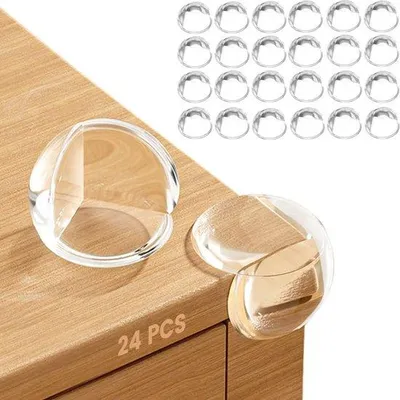 Productafbeelding van Famanu Eckbeschermers voor baby's - 24 stuks voor tafelranden