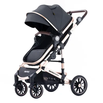 Produktbild von Daliya® NEOMOVE 2in1 Kinderwagen, Babywanne & Sportsitz in einem, Buggy, Alu-Rahmen, Reisekinderwagen, Kombikinderwagen mit großen Einkaufskorb
