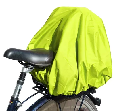 Produktbild von XXL Regenhülle für Fahrradkorb