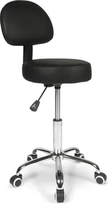 Produktbild von Dunimed Drehhocker mit Rückenlehne
