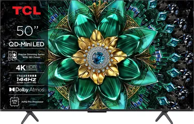 Produktbild von TCL 50Q6C 4K QD-Mini LED TV mit Google TV (50")