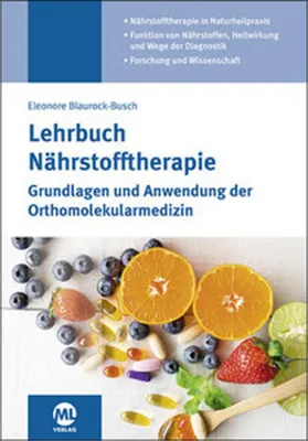 Obrázek produktu pro Lehrbuch Nährstofftherapie