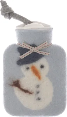 Produktbild von Dorothee Lehnen Miniwärmflasche Schneemann