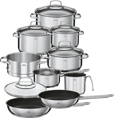 Immagine prodotto di Set di pentole Rösle Elegance 10 pezzi