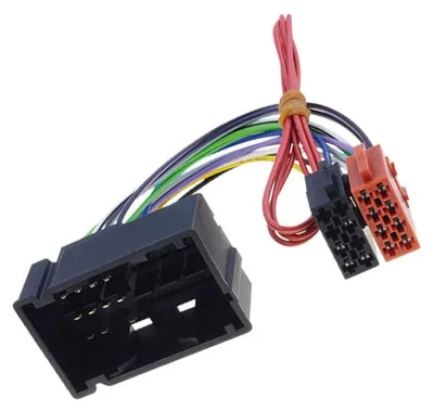 ISO-Autoradio-Adapter 16-polig für Fiat, Alfa, Peugeot, Citroen