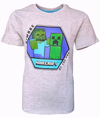 Produktbild von Minecraft of the Dark Kinder-T-Shirt – offizielles Merchandise - 116