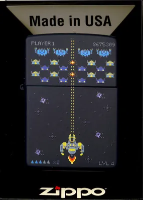 Obrázok produktu pre Zzapalovač ZIPPO PIXEL RETRO GAME 60005238