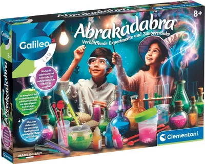 Productafbeelding van Clementoni Abracadabra - De magie van de wetenschap