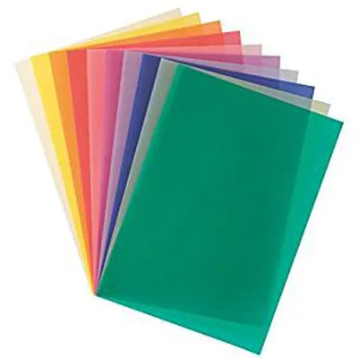 Zdjęcie produktu dla Transparentpapier 10farbig sortiert