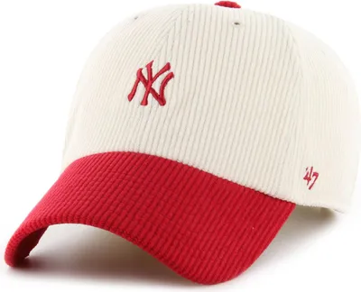 Produktbild von 47 Brand Adjustable Kord Cap CLEAN UP New York Yankees beige