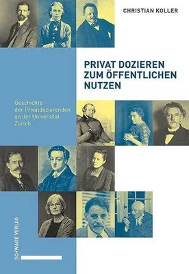 Produktbild von Privat dozieren zum öffentlichen Nutzen