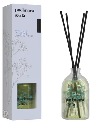 Image de Diffuseur de parfum avec bâtonnets, senteur "Szept Pachnąca Szafa" (Sillage parfumé de placard)