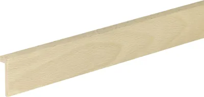 Produktbild von FN Neuhofer Falzleiste 95 cm 40 x 13 mm Buche
