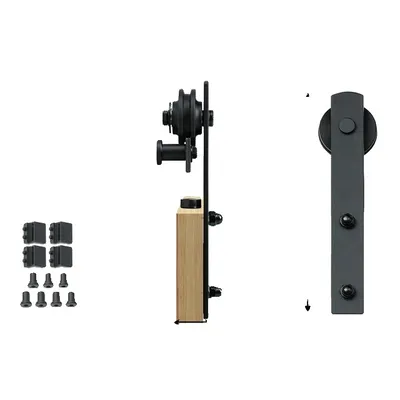 Produktbild von Schiebetürbeschlag-Set, robuste Ausführung, sanfter Betrieb, 8ft-b, Typ I Zwei Türen