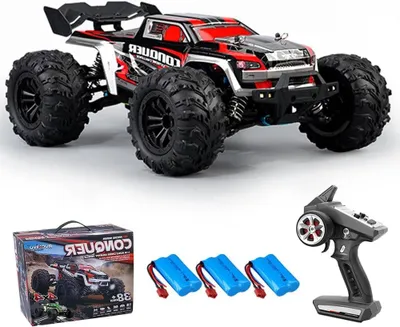 Zdjęcie produktu dla Samochód RC – Buggy terenowy o prędkości 50 km/h i napędem na cztery koła (4WD)