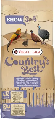 Immagine prodotto di Country's Best SHOW 4 Pellet - 20 kg