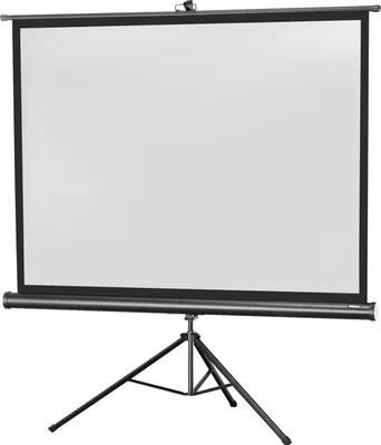 Produktbild von celexon Stativleinwand Economy 4:3, 133 x 100 cm Projektionsfläche