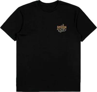 Produktbild von T-Shirt Brixton 17089-BLACK für Herren