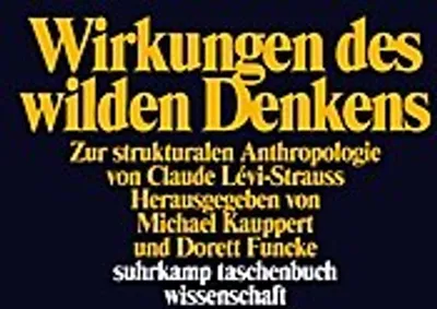 Produktbild von Wirkungen des wilden Denkens