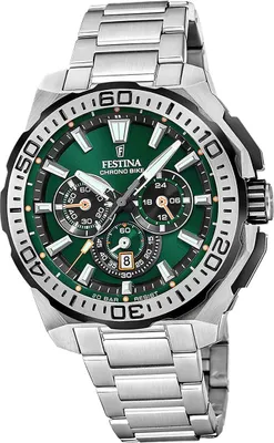 Produktbild von Festina Herrenuhr Chrono Bike Armbanduhr Edelstahl silber D2UF20724/3