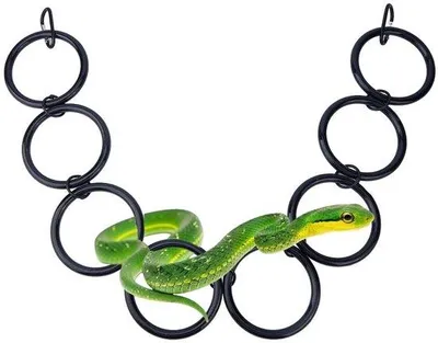 Produktbild von Reptilienspielzeug - Klimring mit 8 Verbindungsringen für Reptilien