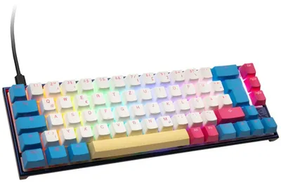 Produktbild von Ducky Mecha SF Limited Dawn Edition, RGB LED