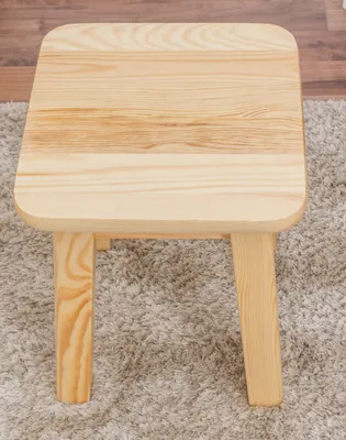Produktbild von Holzhocker Block