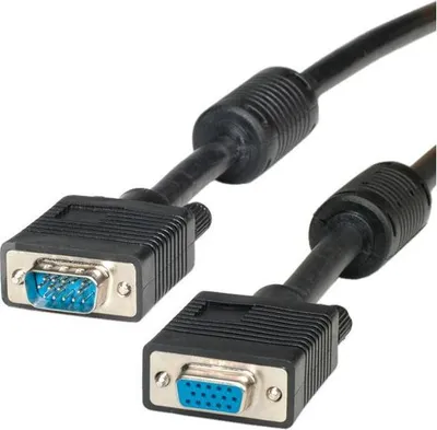 Image de ROLINE 11.04.5353 câble VGA 3 m VGA (D-Sub) Noir